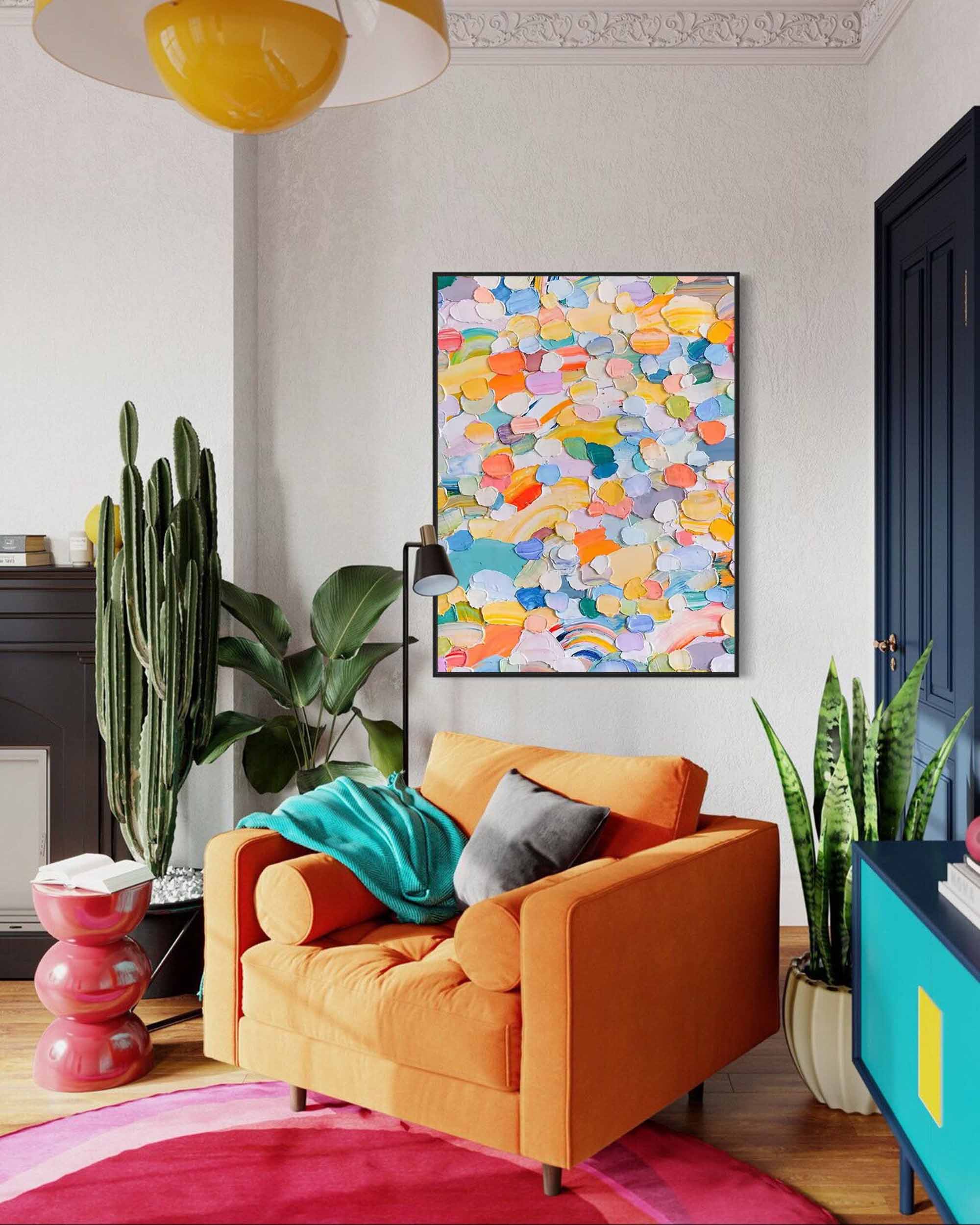 Abstract Canvas Art #AB249