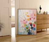 Abstract Canvas Art #AB218