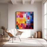 Abstract Canvas Art #AB488