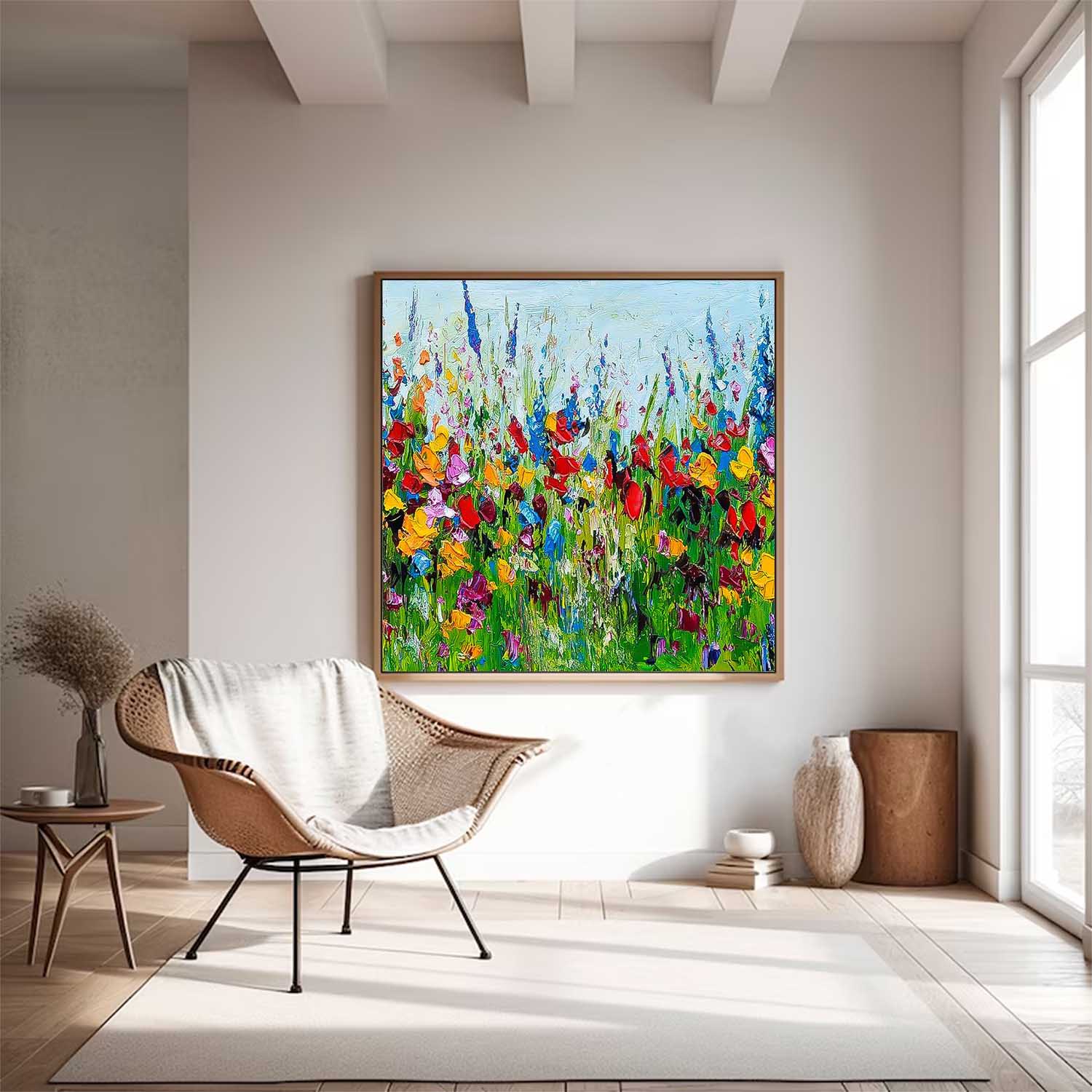 Flower Canvas Art #FL054