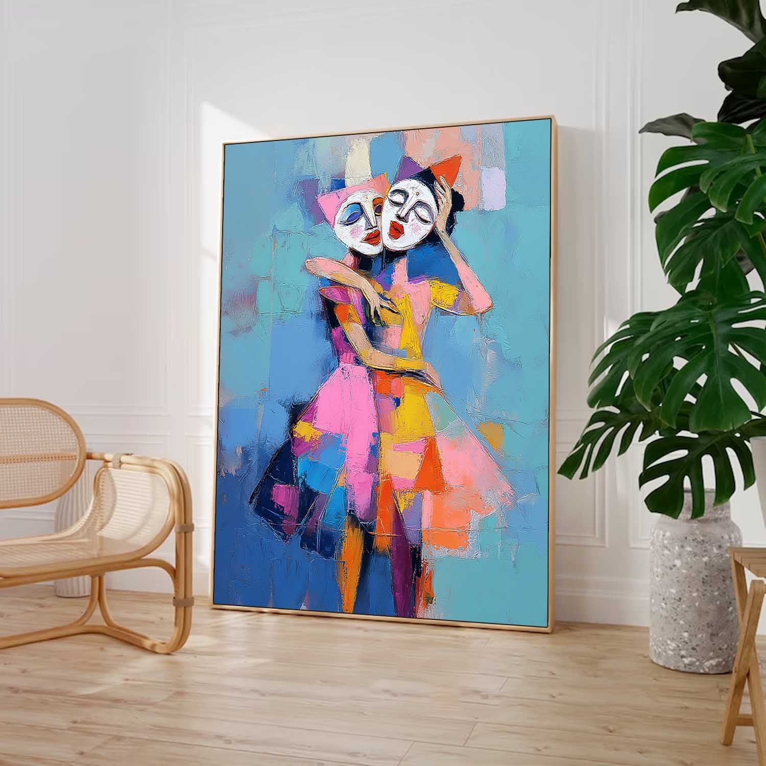 People Canvas Art #PE736