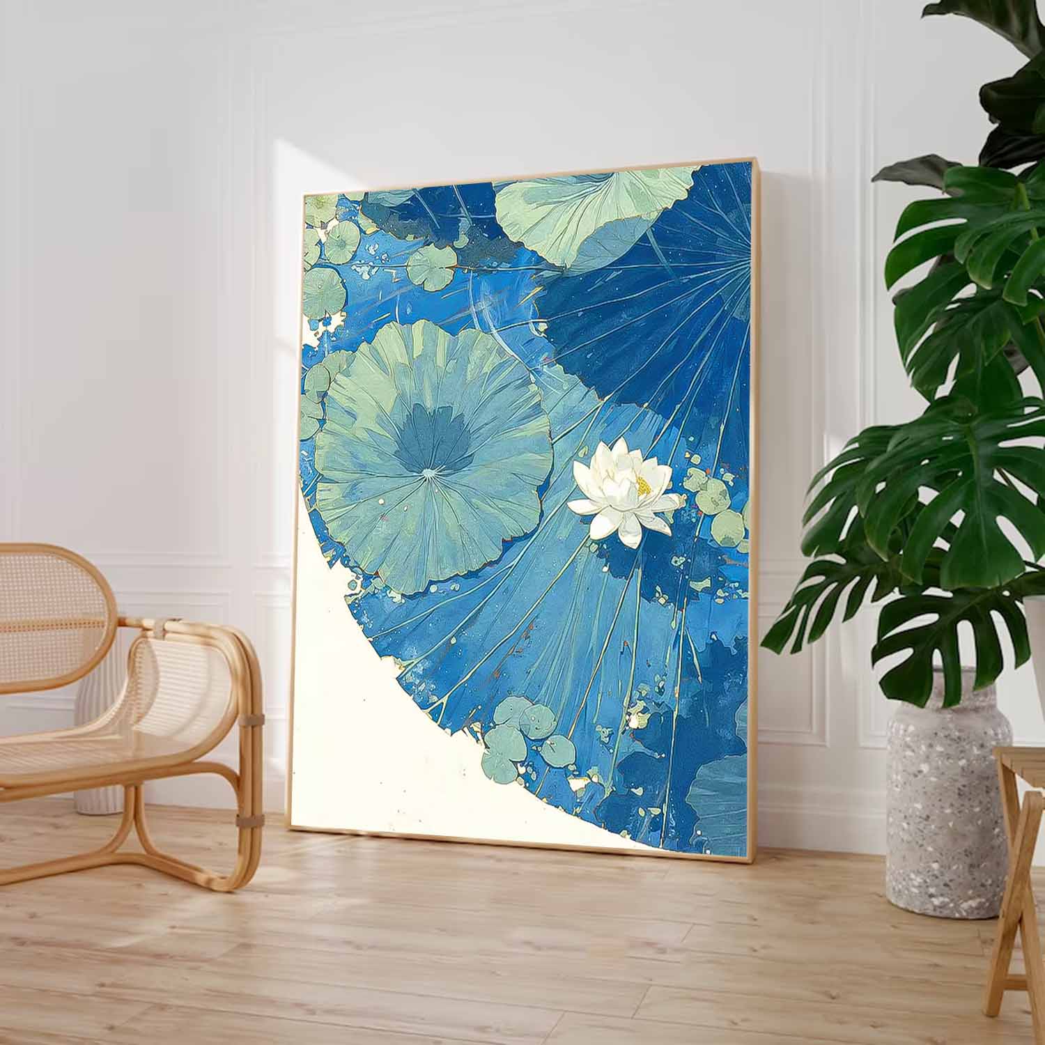 Flower Canvas Art #FL146