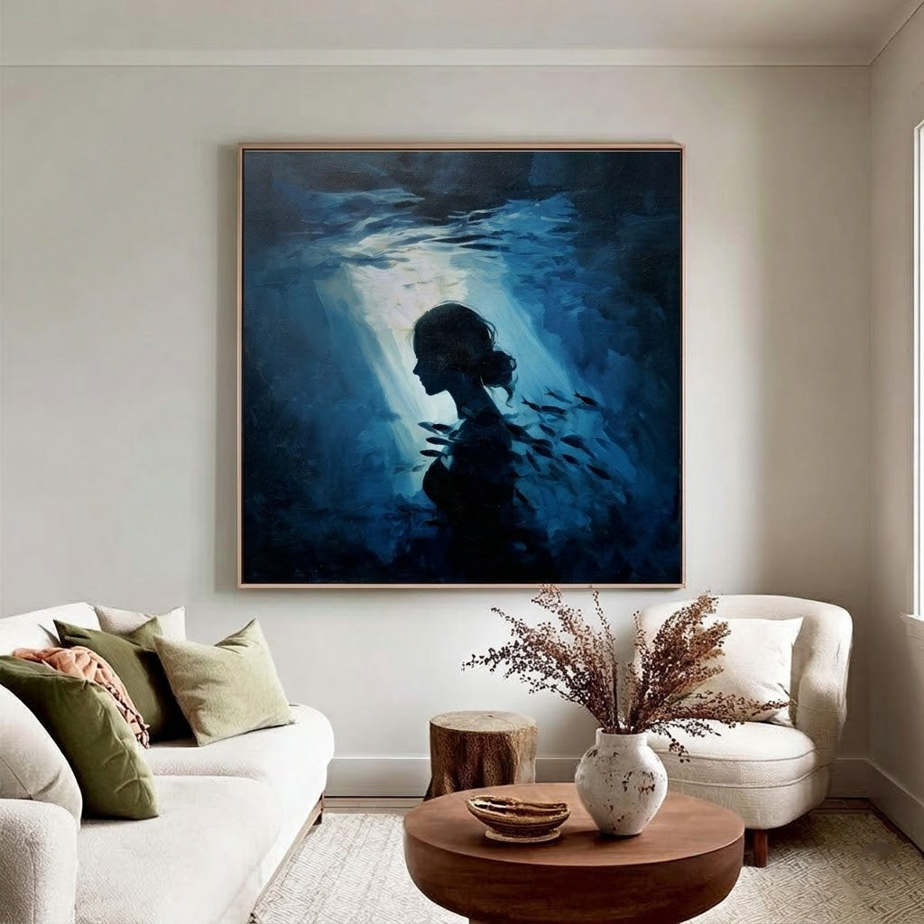 Flower Canvas Art #FL765