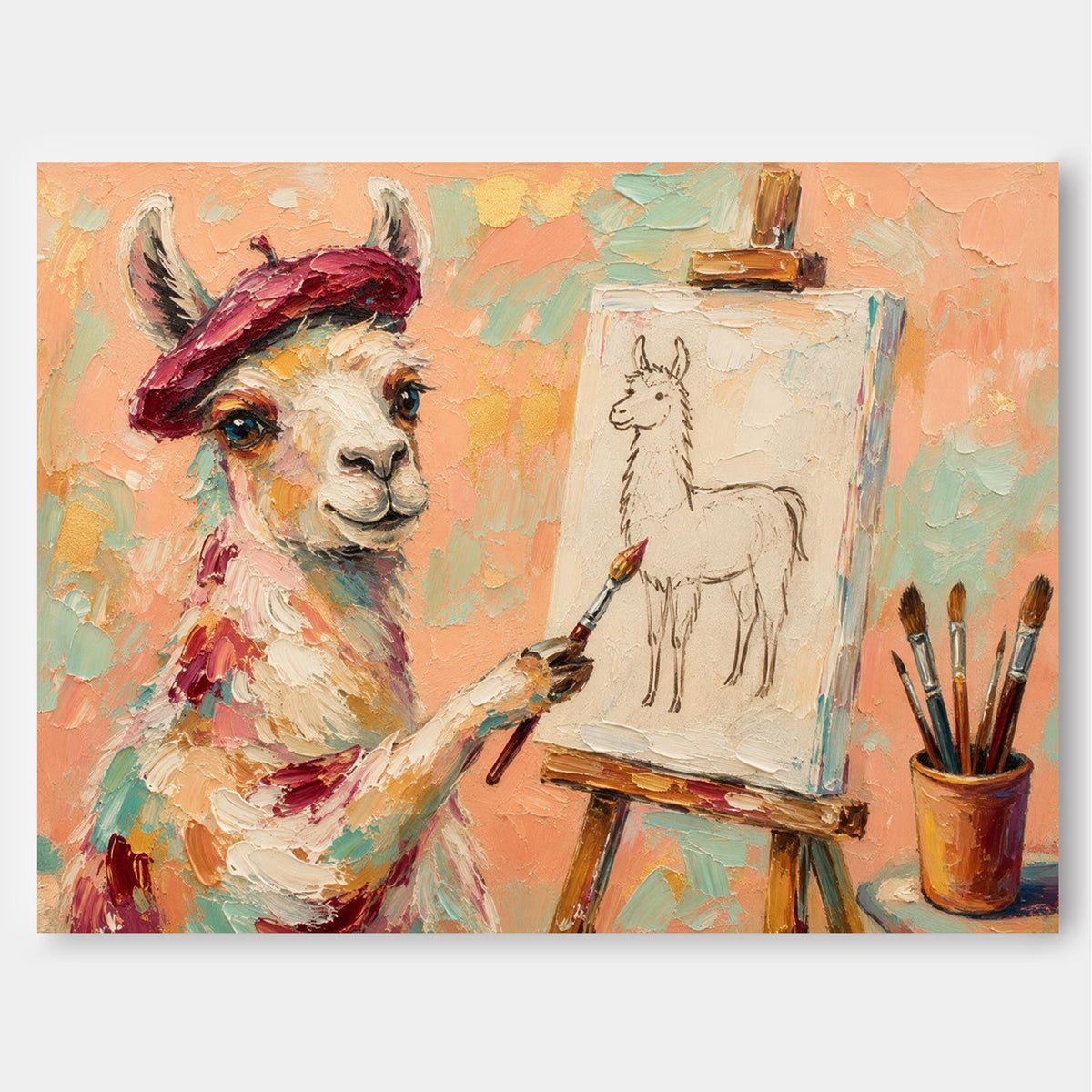 Whimsical Animal Wall Art For Kids Room And Creative Living Spaces