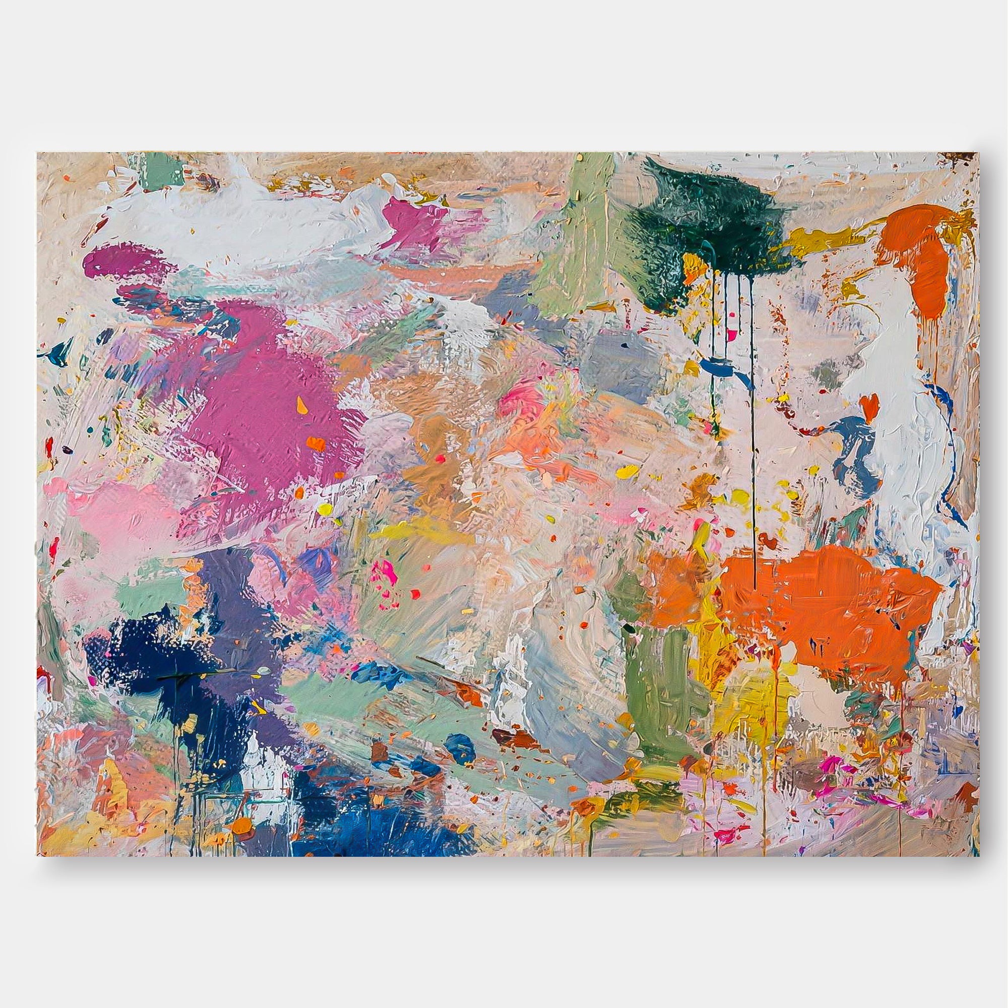 Abstract Canvas Art #AB811