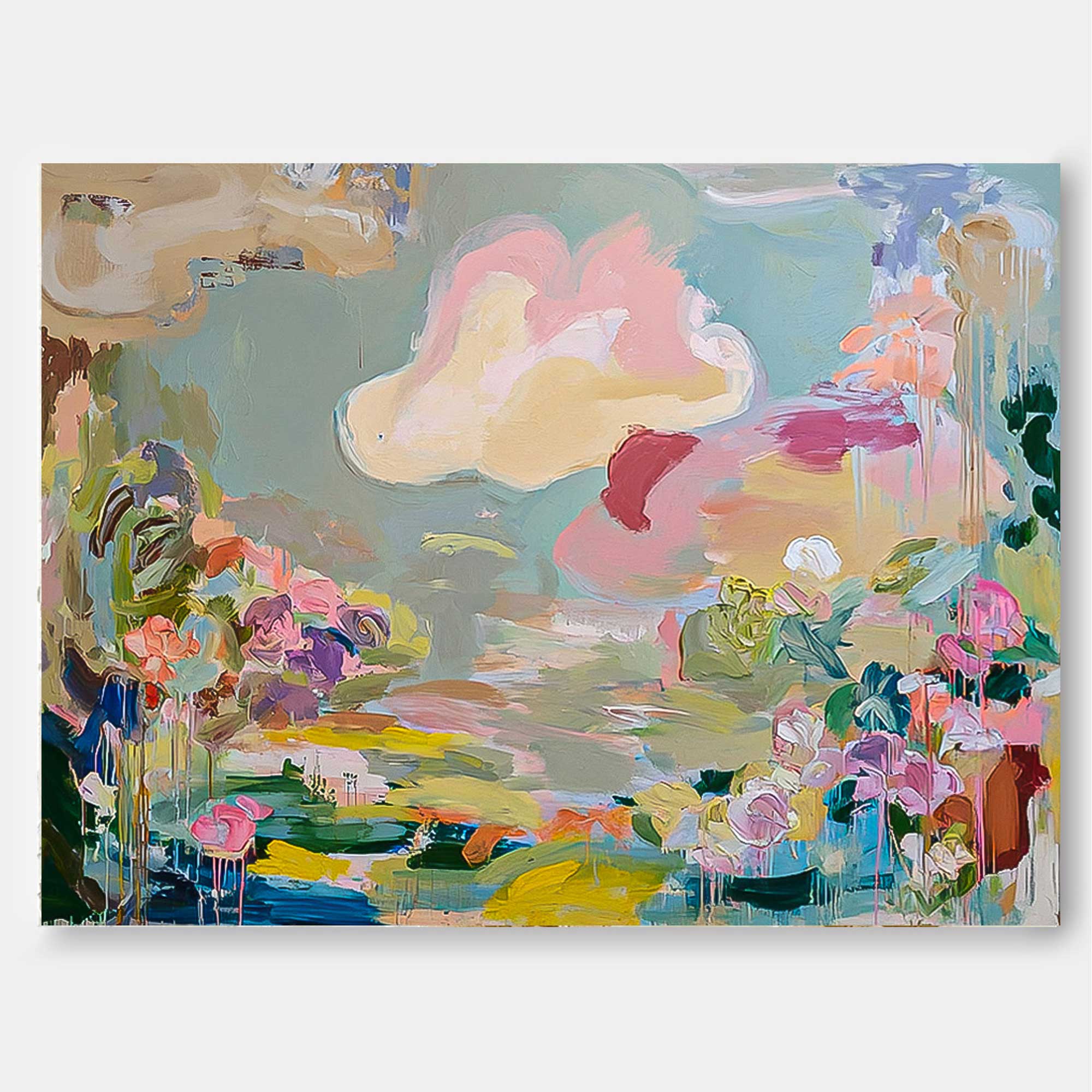 Abstract Canvas Art #AB793