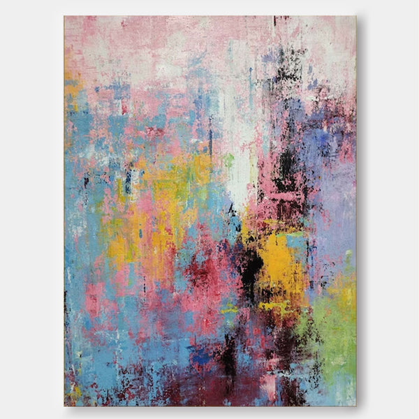 Abstract Canvas Art #AB077