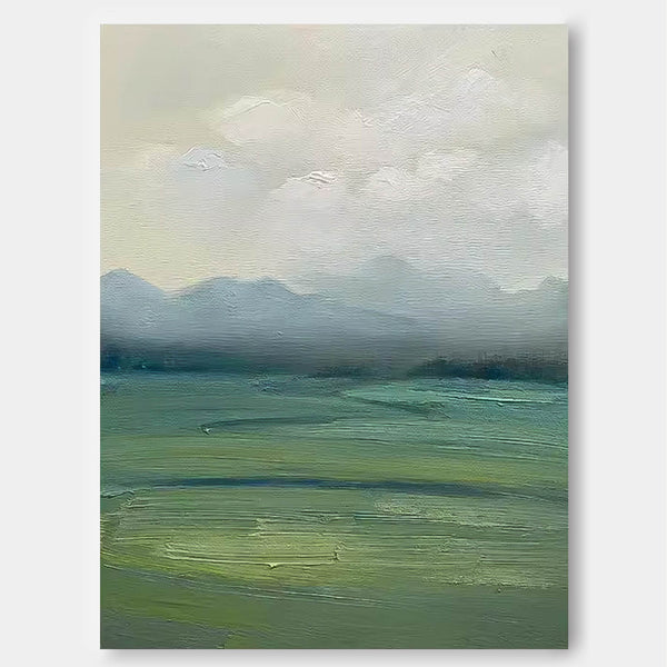 Large  Landscape Oil Painting On Canvas Abstract Scenery Wall Art Acrylic Painting Home Decor