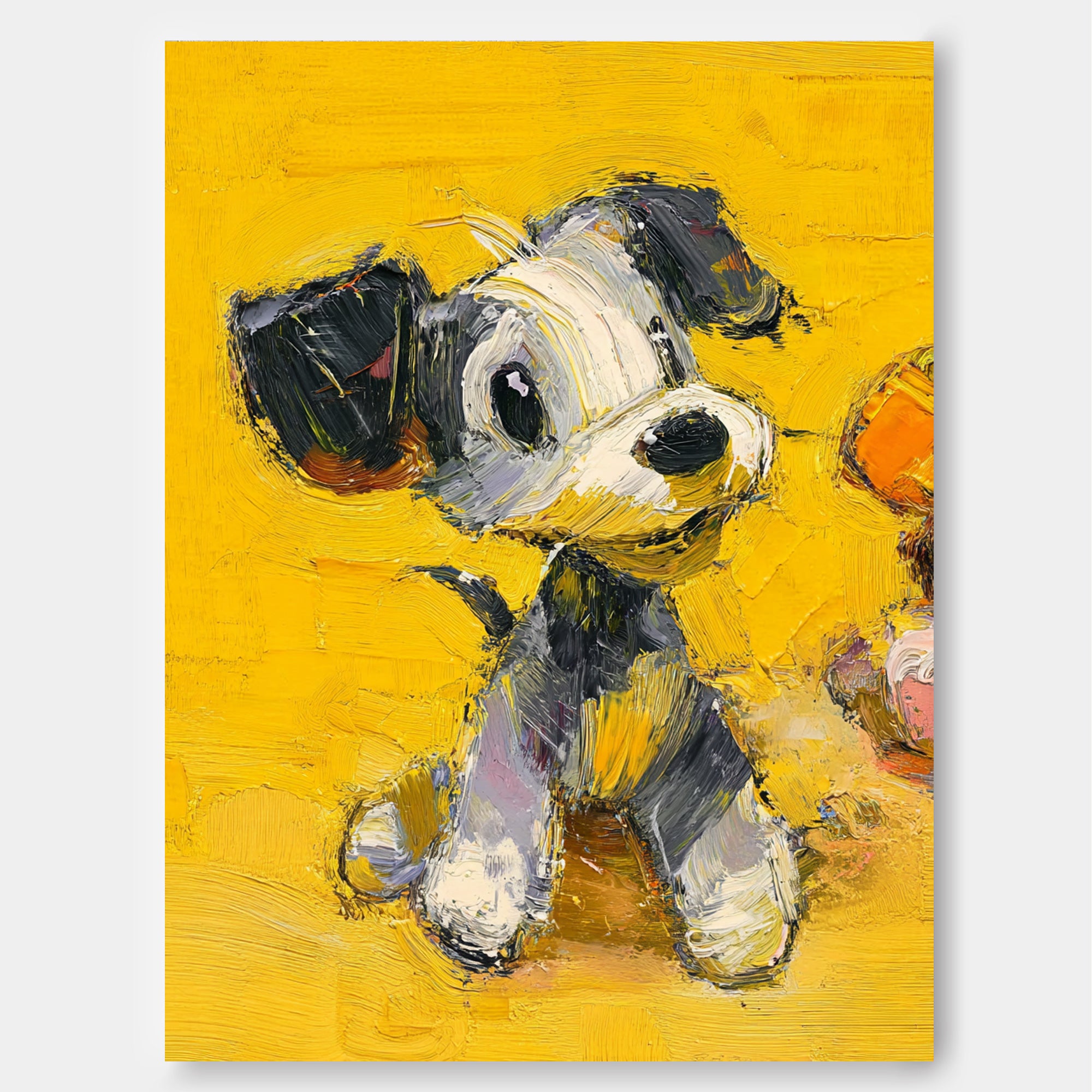 Animal Canvas Art #AN137