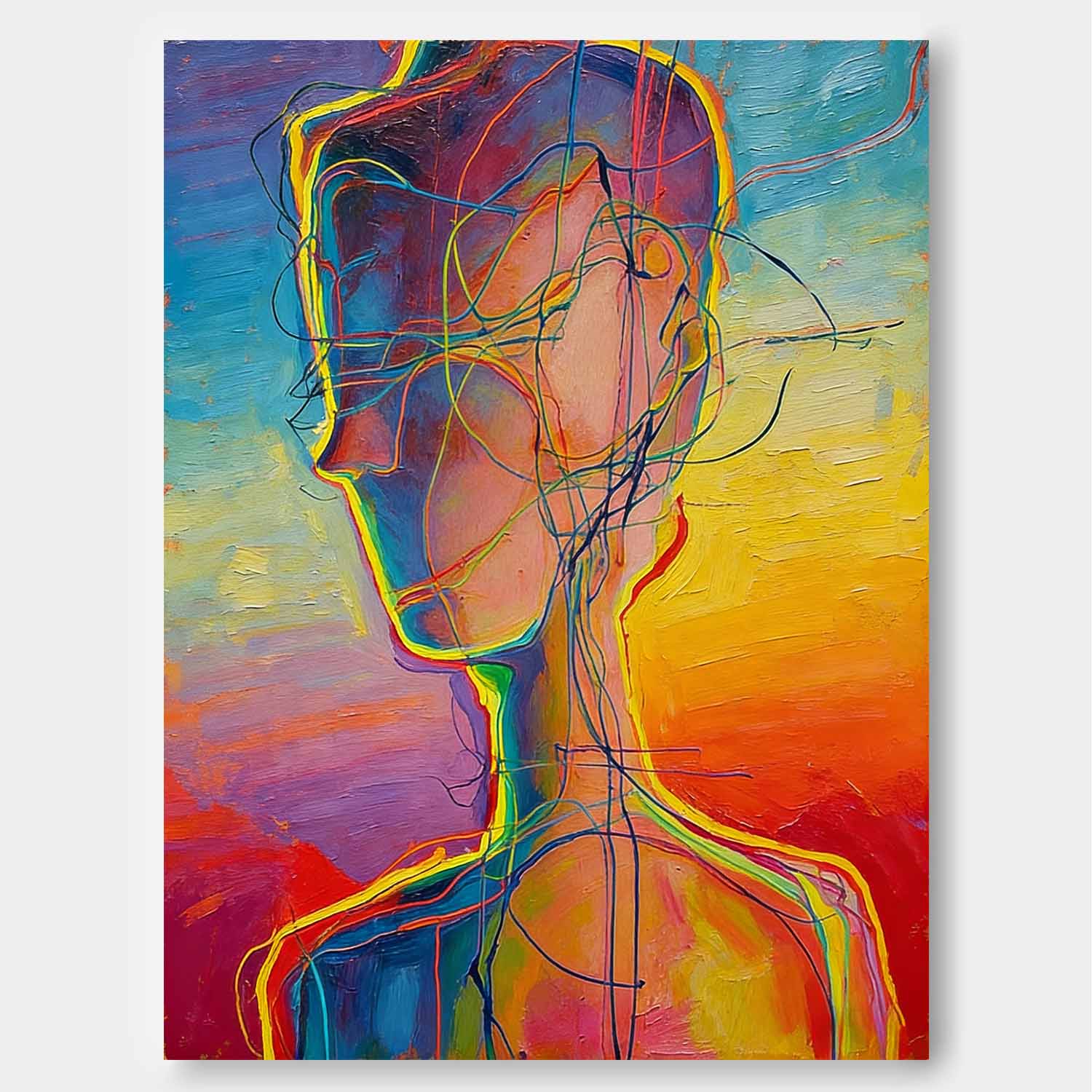 People Canvas Art #PE744