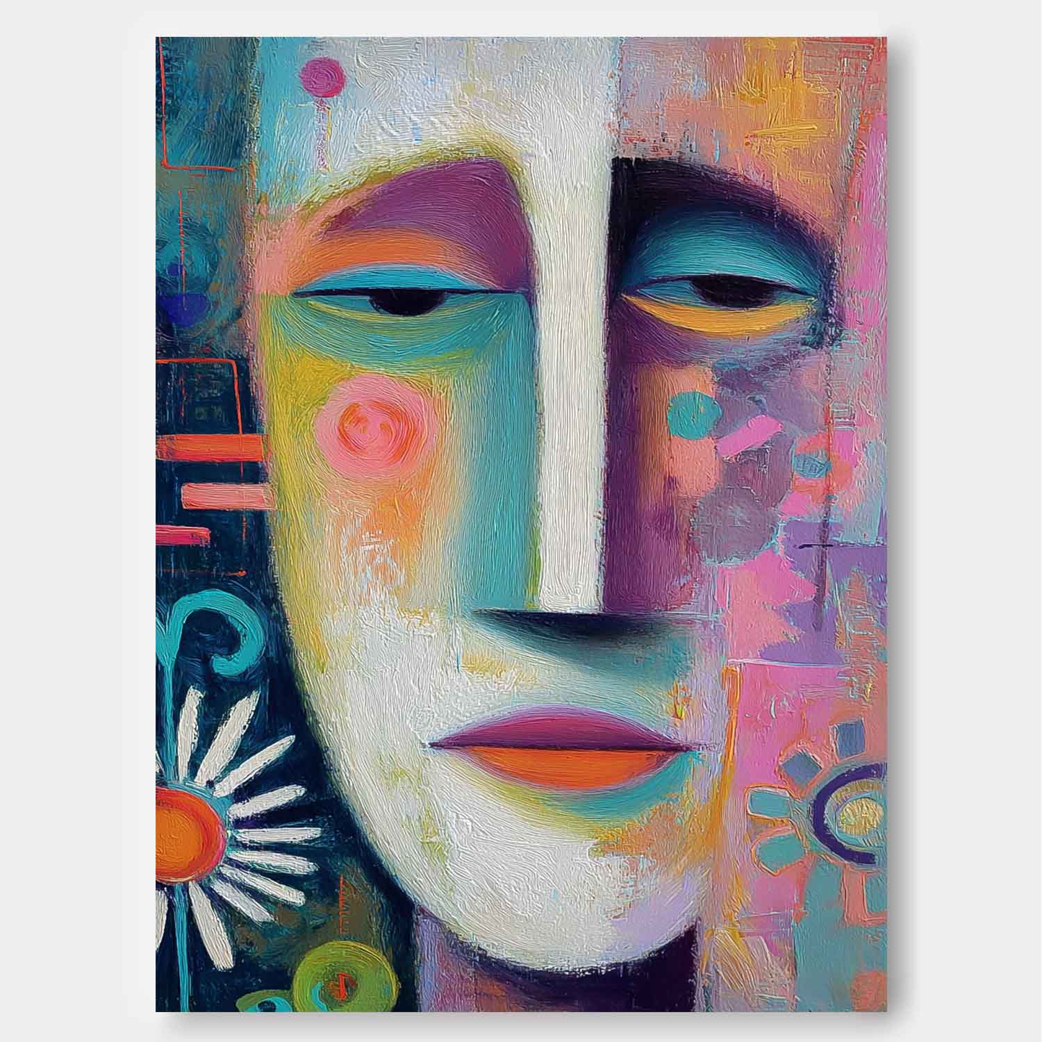 People Canvas Art #PE734