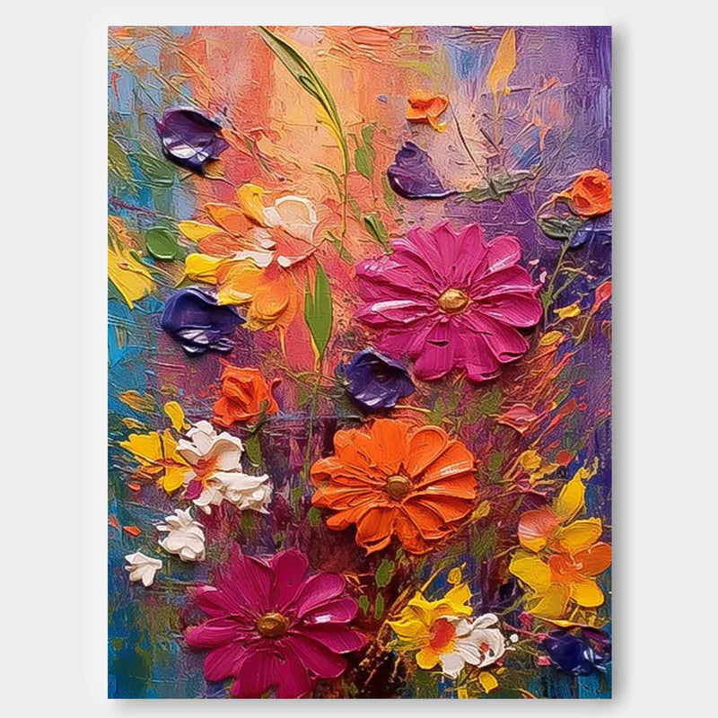 Flower Canvas Art #FL158