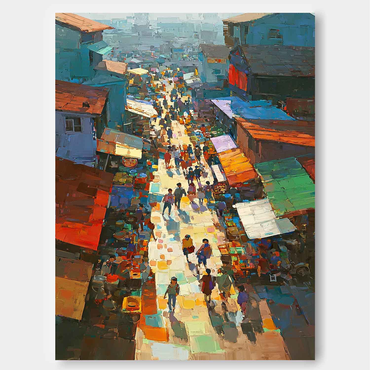 Architecture Canvas Art #AR040