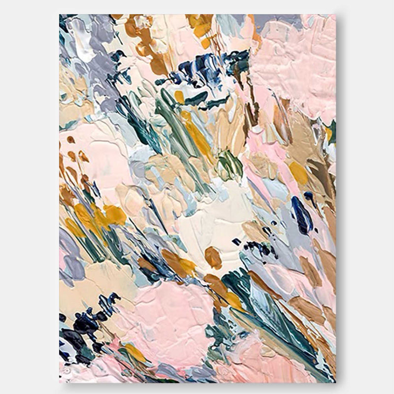 Modern Texture Oil Painting Canvas Large Abstract Painting Original Wall Art Home Decor