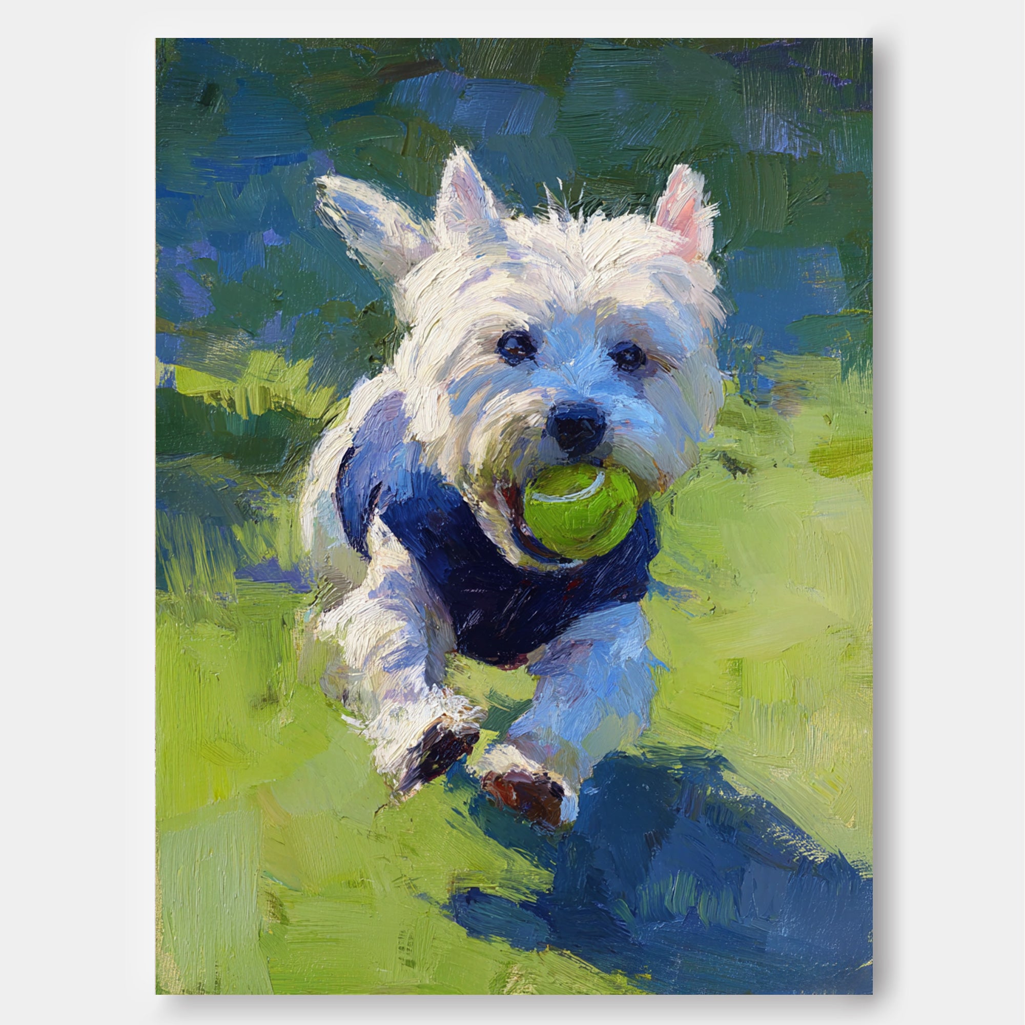 Animal Canvas Art #AN143