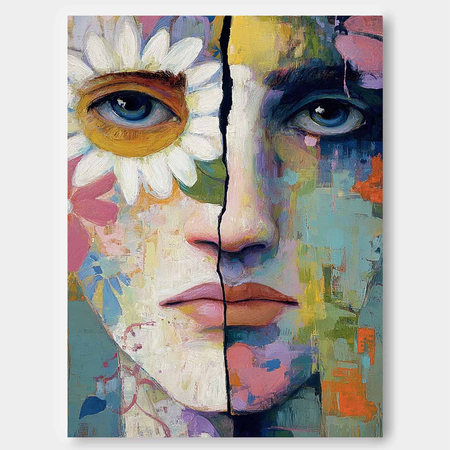 People Canvas Art #PE738