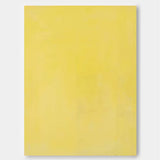 Gold Minimalist Wall Art Canvas With Frame Oil Painting Large Yellow Abstract Oil Painting Home Decor