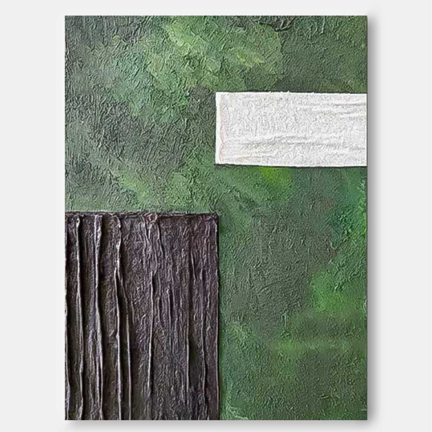 Minimalist Canvas Oil Painting Big Abstract Acrylic Painting Original Wabi-Sabi Wind Artwork Home Decor