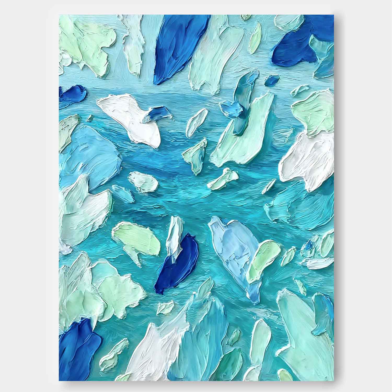 Abstract Canvas Art #AB778