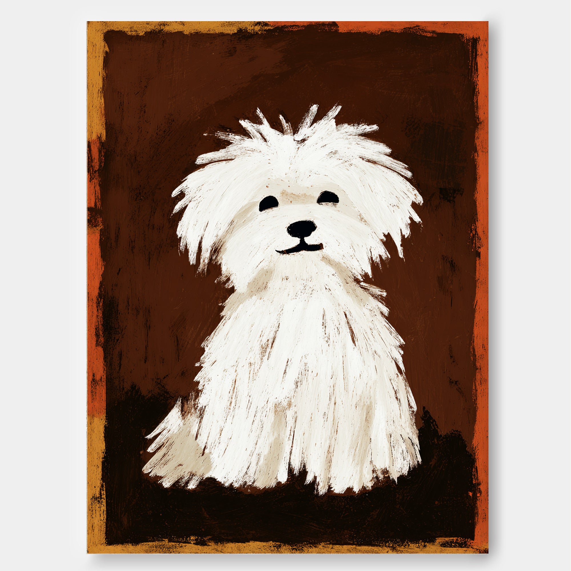 Animal Canvas Art #AN145