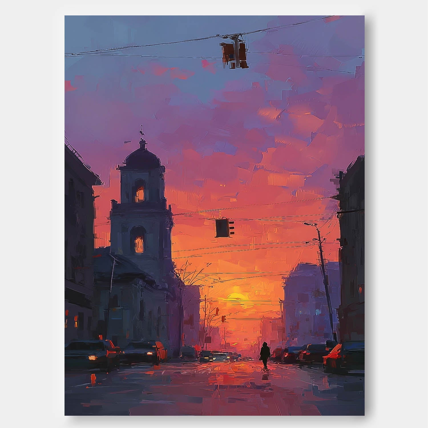 Architecture Canvas Art #AR043