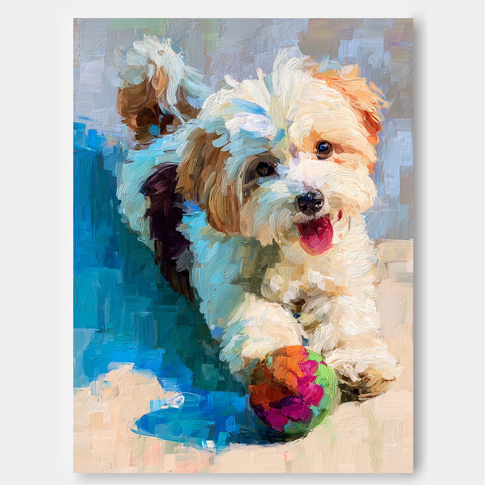 Animal Canvas Art #AN131
