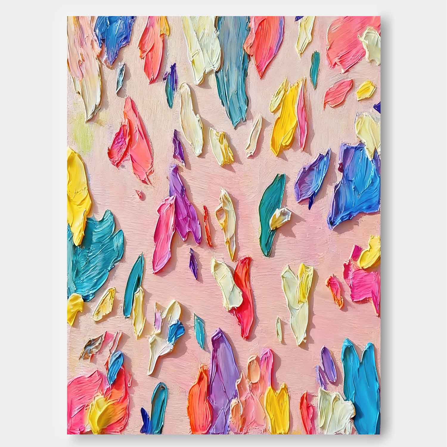 Abstract Canvas Art #AB776