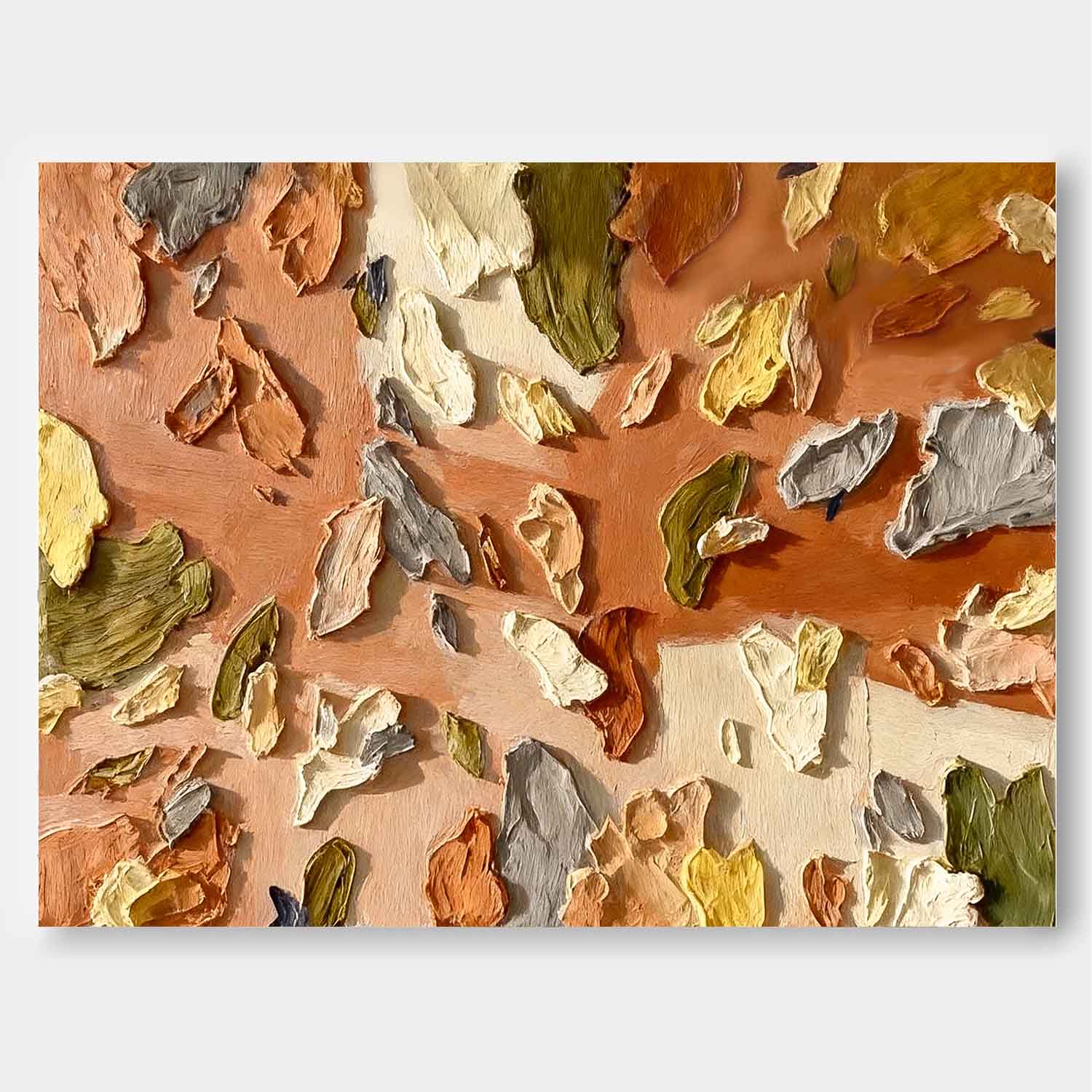 Abstract Canvas Art #AB785