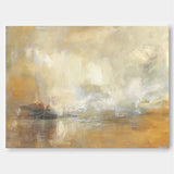 Large Wall Art Modern Abstract Landscape Canvas Oil Painting Original Oil Painting For Living Room