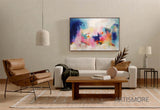 Original Colorful Abstract Oil Painting On Canvas Large Wall Art Modern Oil Painting Home Decoration