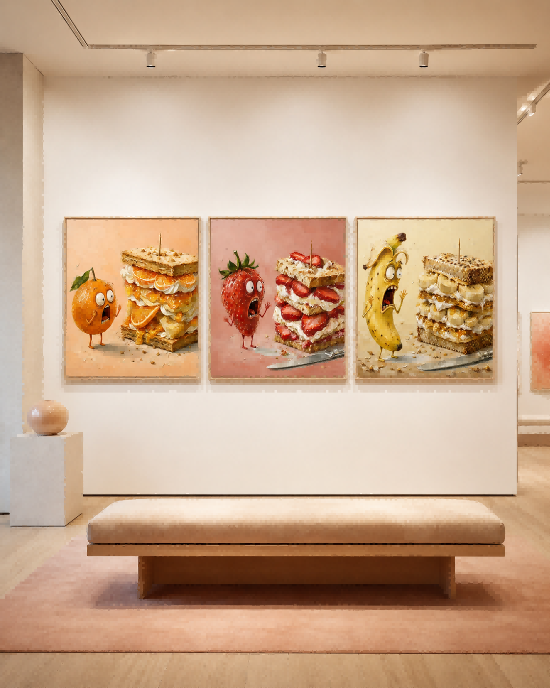 Abstract Canvas Art #AB859