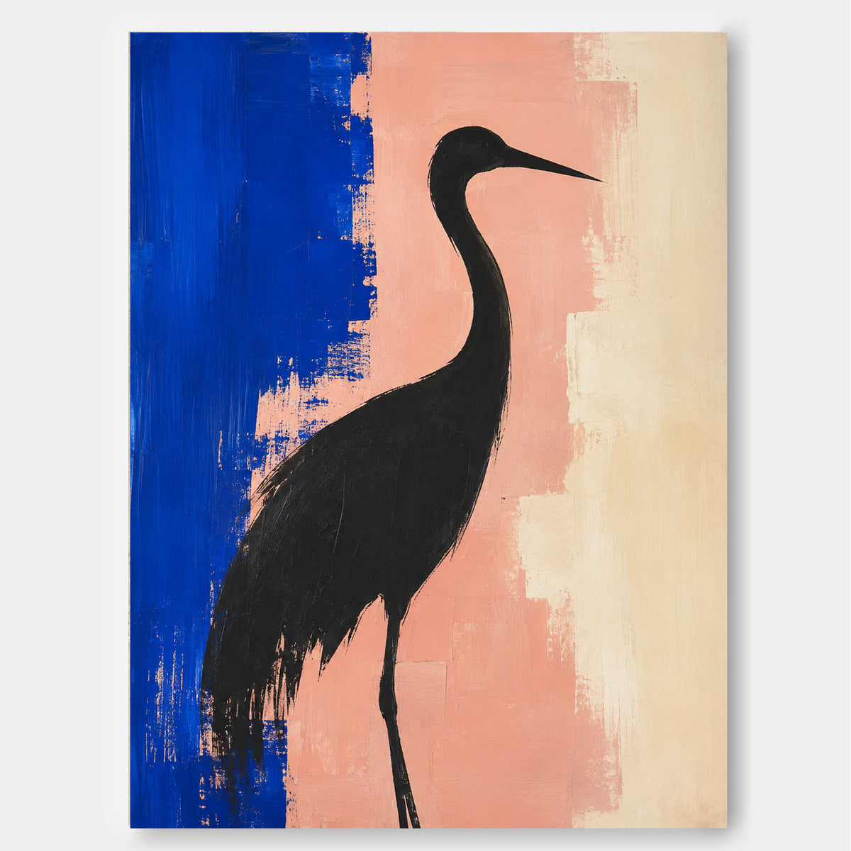 Minimalist Animal Wall Art For Modern Living Room And Entryway Decor