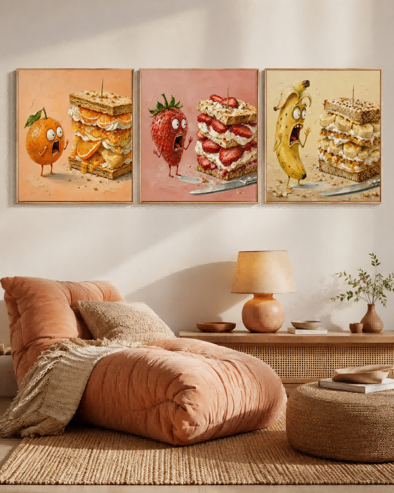 Abstract Canvas Art #AB859