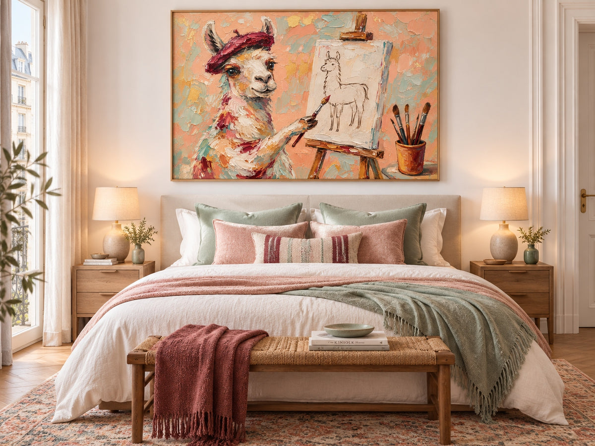 Whimsical Animal Wall Art For Kids Room And Creative Living Spaces