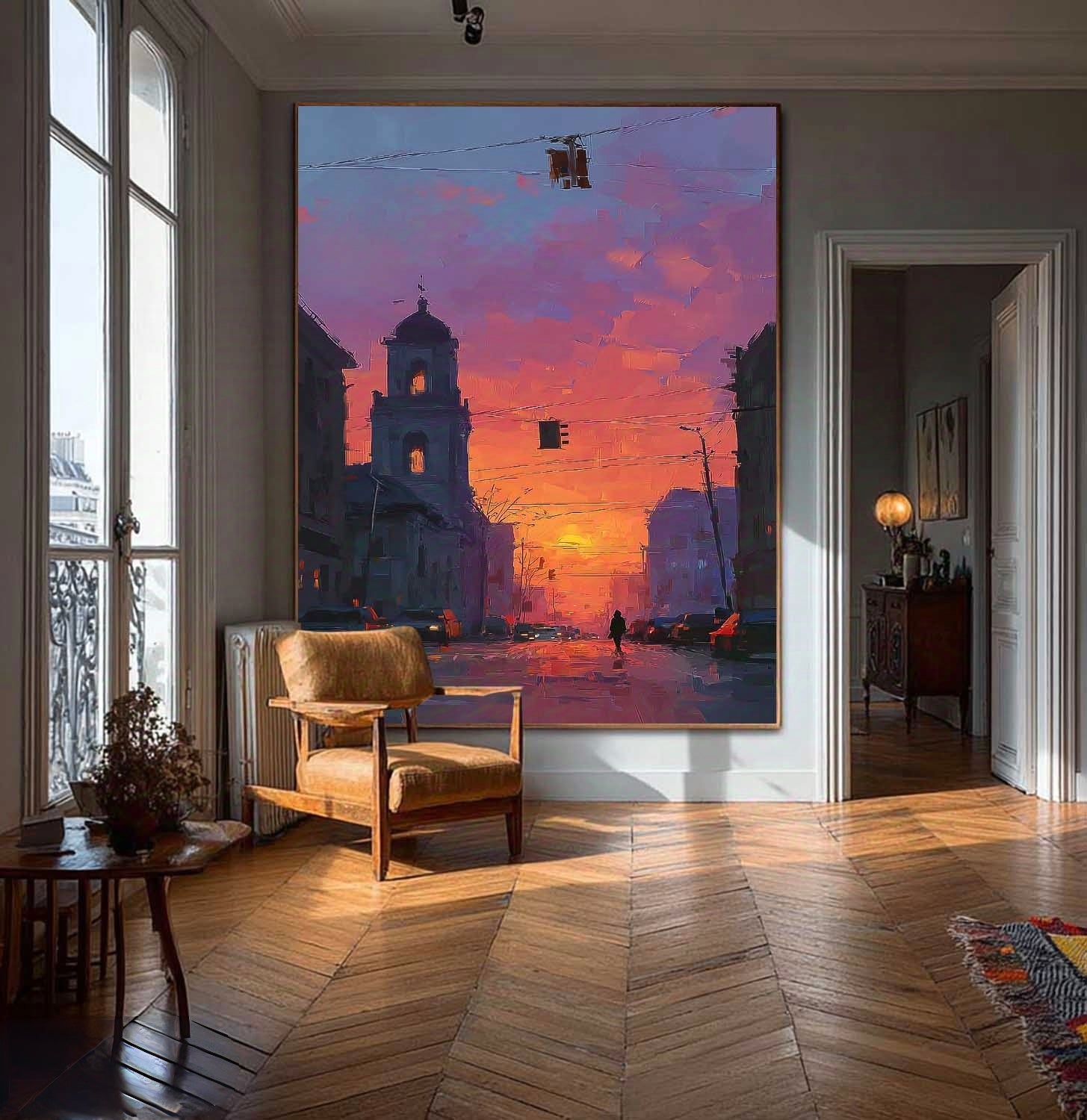 Architecture Canvas Art #AR043