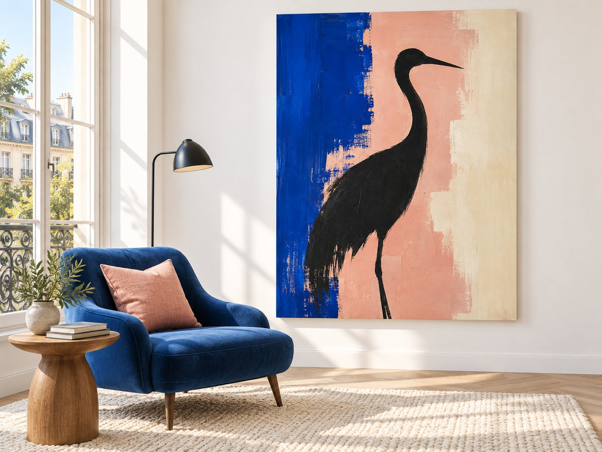Minimalist Animal Wall Art For Modern Living Room And Entryway Decor