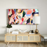 Original Abstract Colorful Painting On Canvas Modern Acrylic Painting Large Wall Art Home Decor