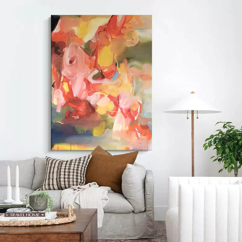 Modern Oil Painting Canvas Large Abstract Acrylic Painting Original Graffiti Wall Art Home Decor