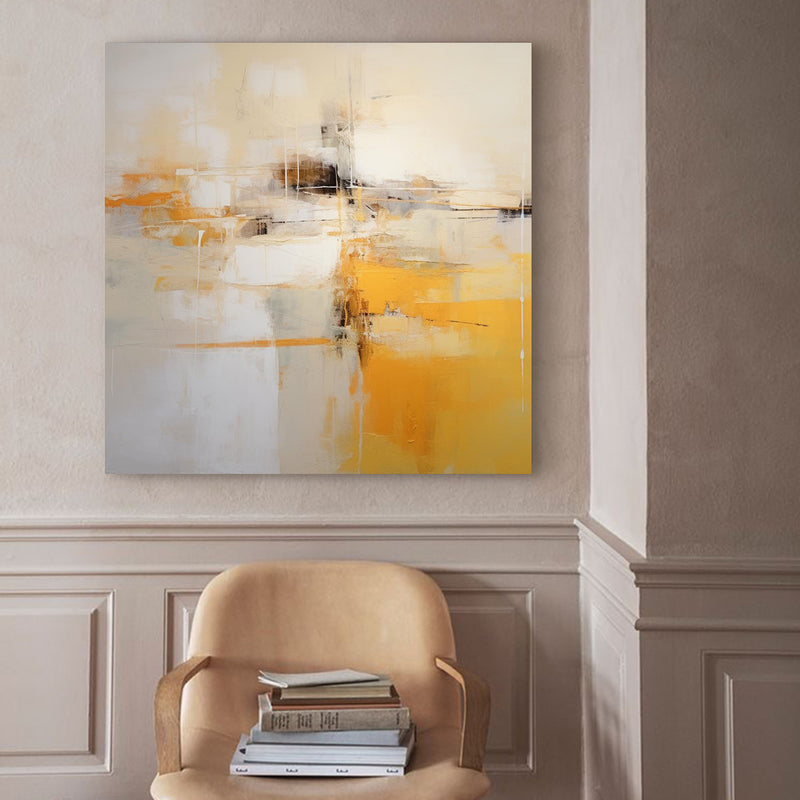Abstract Oil Painting On Canvas Original Modern Textured Acrylic Painting Large Wall Art Home Decor