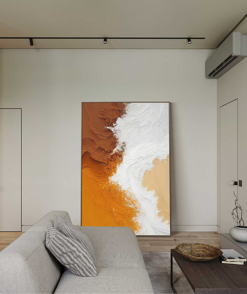 Modern Texture Oil Painting On Canvas Original Abstract Wall Art Large Texture Oil Painting Home Decor