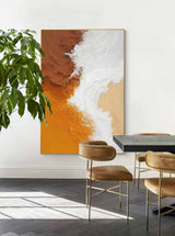 Modern Texture Oil Painting On Canvas Original Abstract Wall Art Large Texture Oil Painting Home Decor