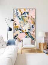 Modern Texture Oil Painting Canvas Large Abstract Painting Original Wall Art Home Decor