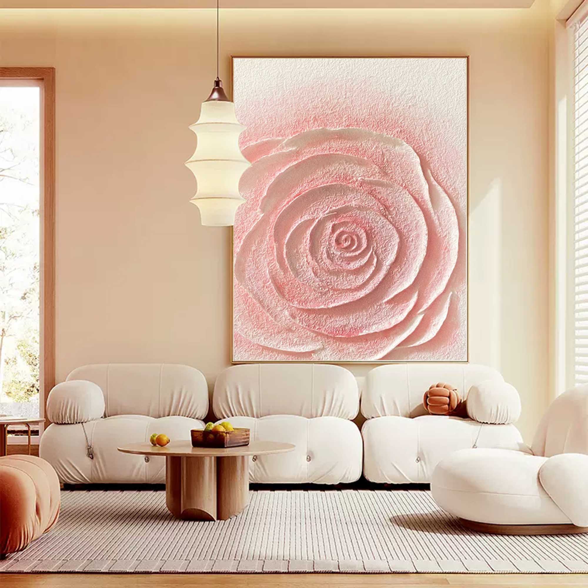 Flower Canvas Art #FL018