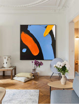 Original Canvas Wall Art Modern Abstract Acrylic Painting On Canvas Large Minimalist Art Home Decor