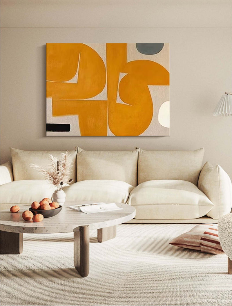 Abstract Canvas Art #AB030