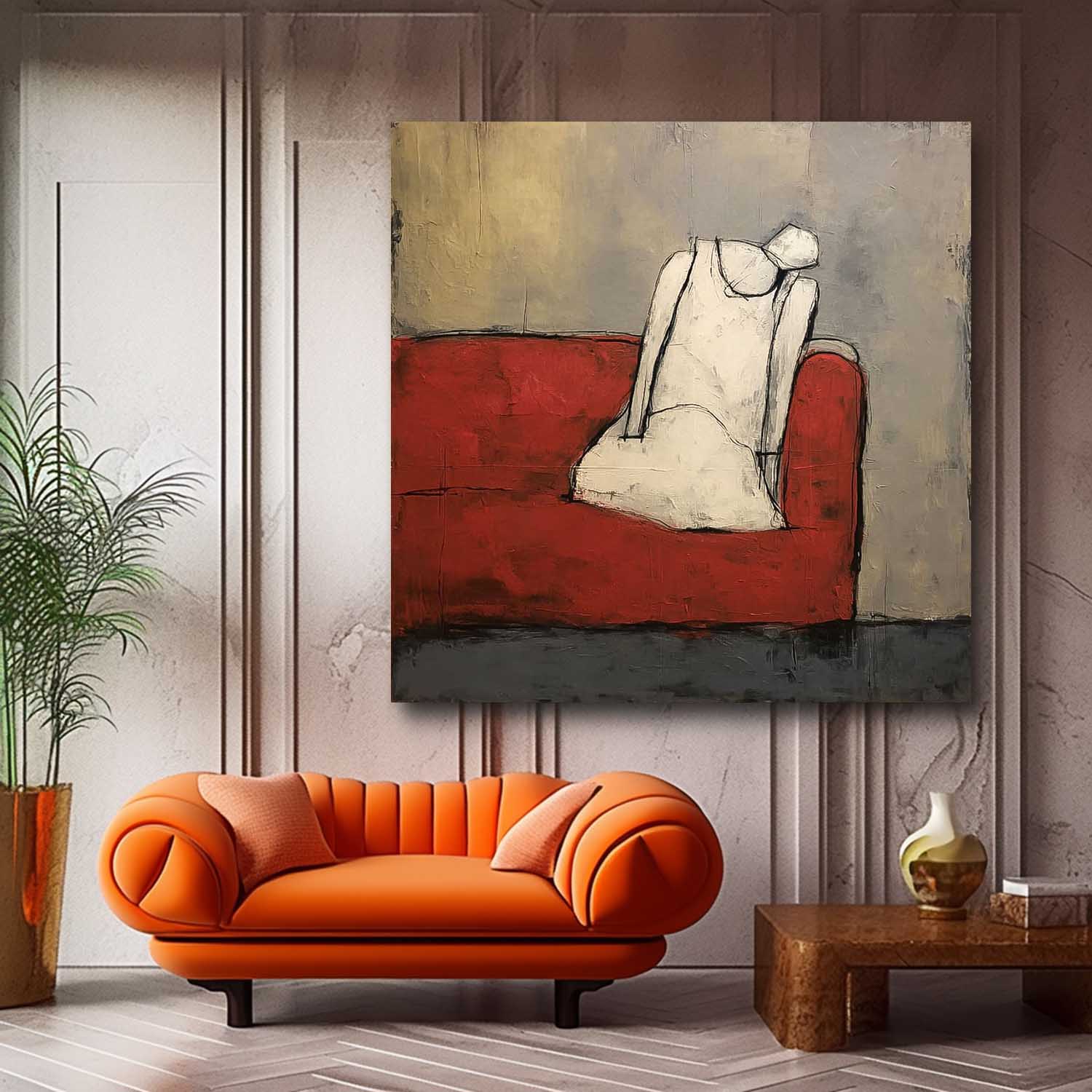 Minimalist Canvas Art #MI147