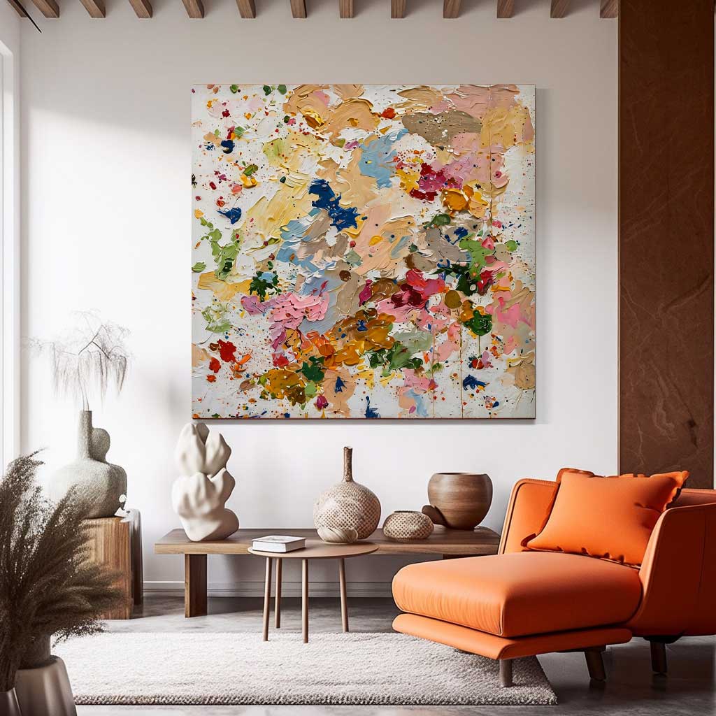 Abstract Canvas Art #AB808