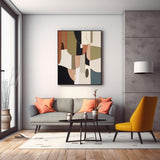Large Original Abstract Oil Painting On Canvas Colorful Modern Texture Wall Art For Living Room