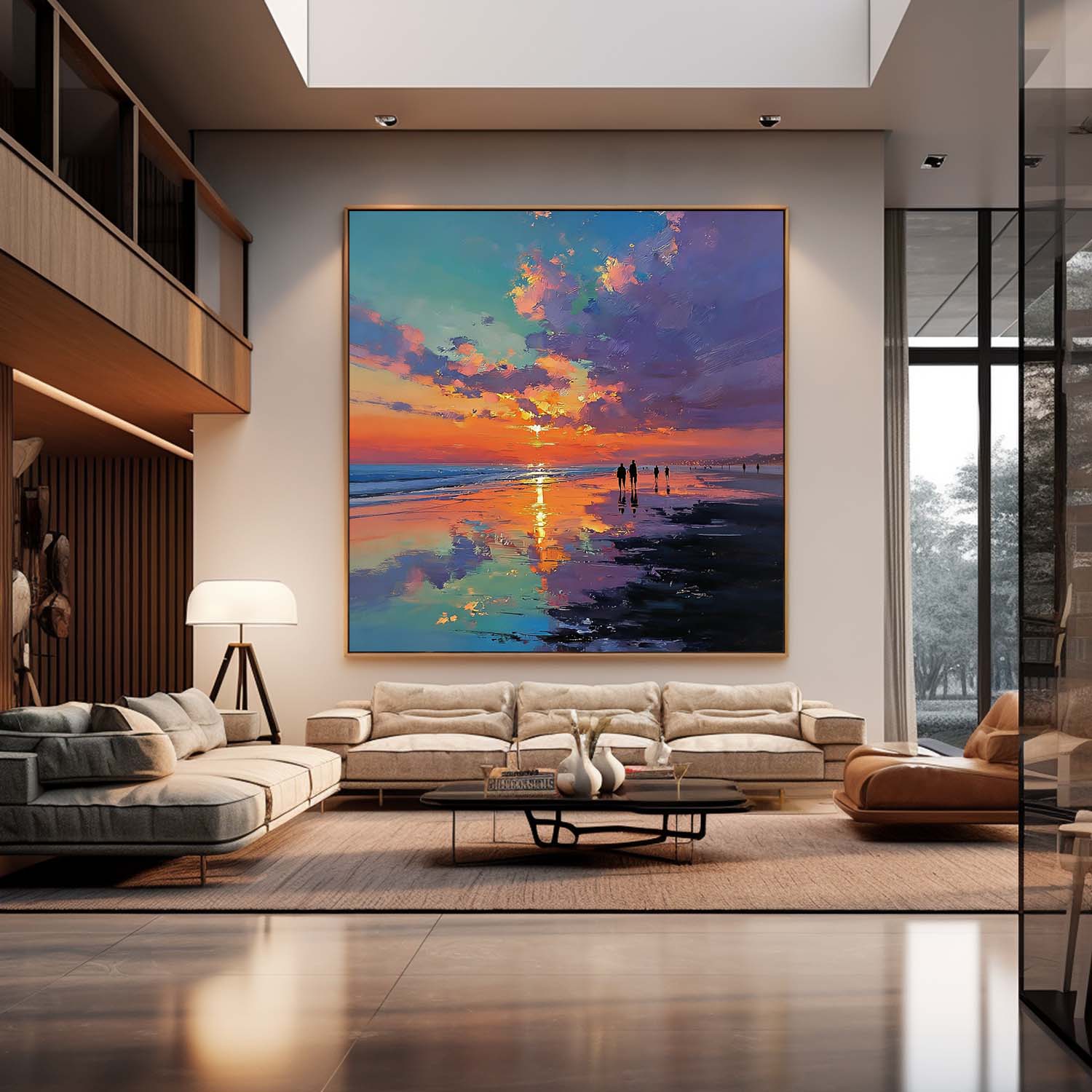 Beach & Ocean Canvas Art #BE041