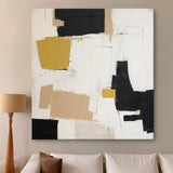 Abstract Oil Painting Farme Large Acrylic Painting On Canvas Original Modern Wall Art For Living Room